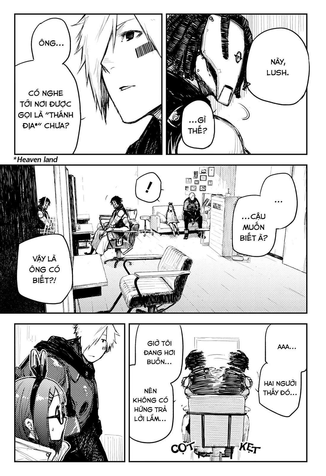 Heart Gear Chapter 8 trang 13