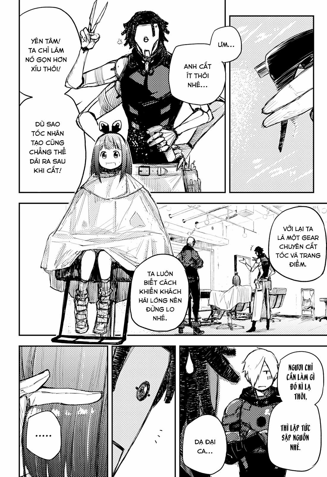 Heart Gear Chapter 8 trang 14