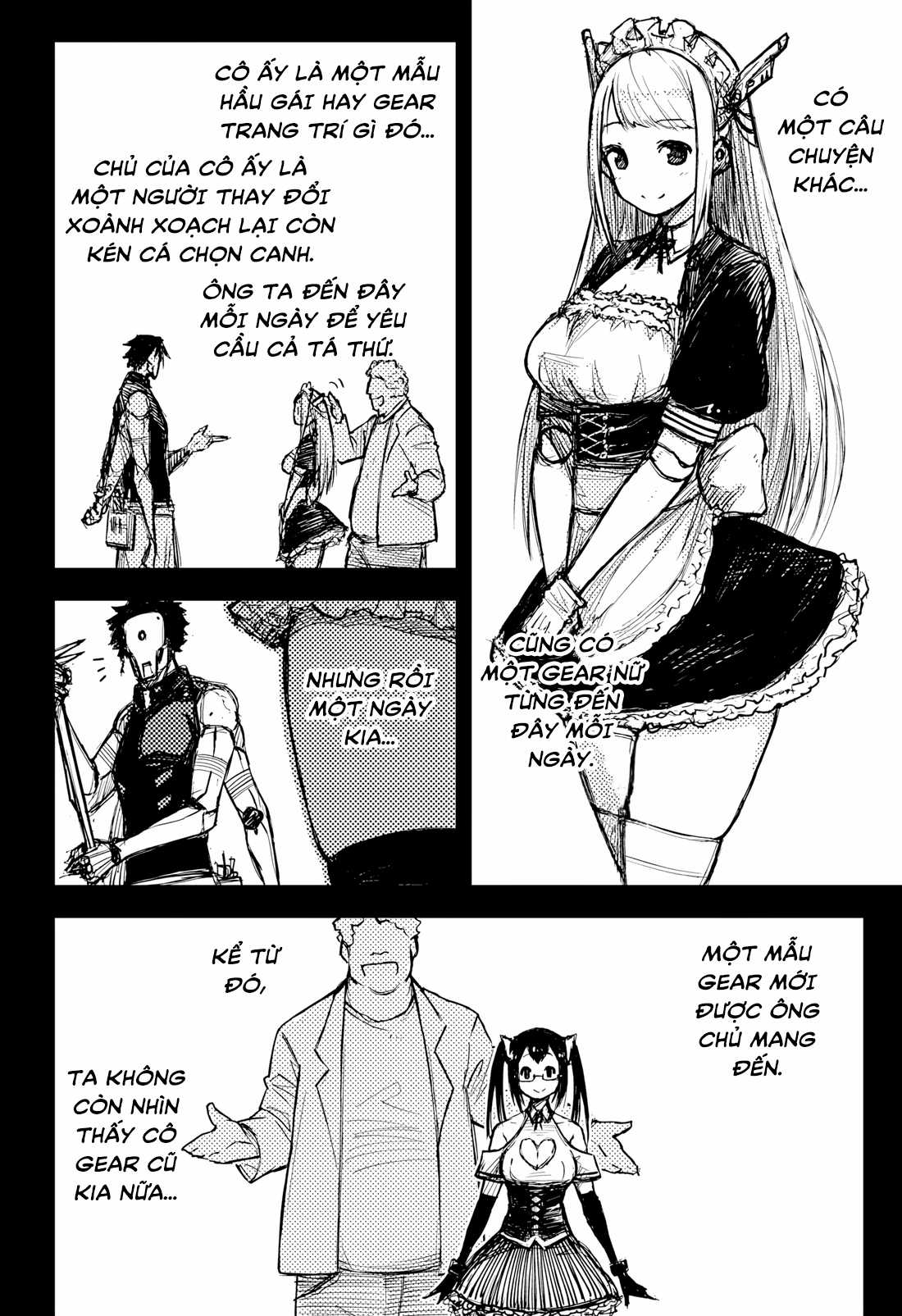 Heart Gear Chapter 8 trang 18
