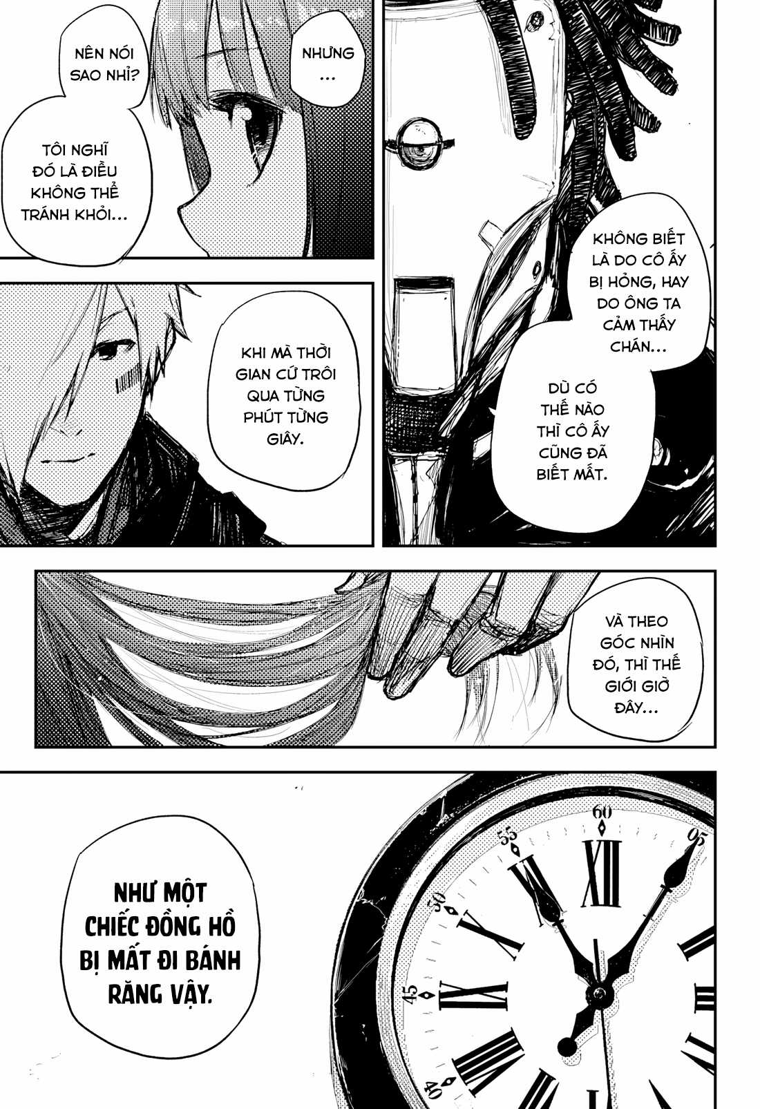 Heart Gear Chapter 8 trang 19