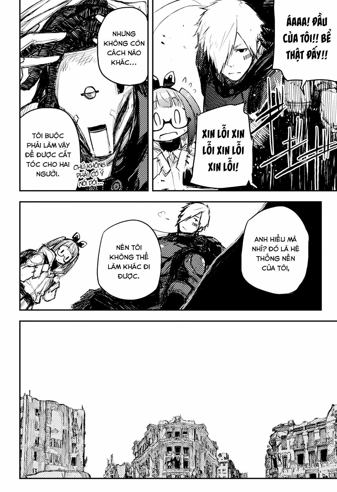 Heart Gear Chapter 8 trang 22