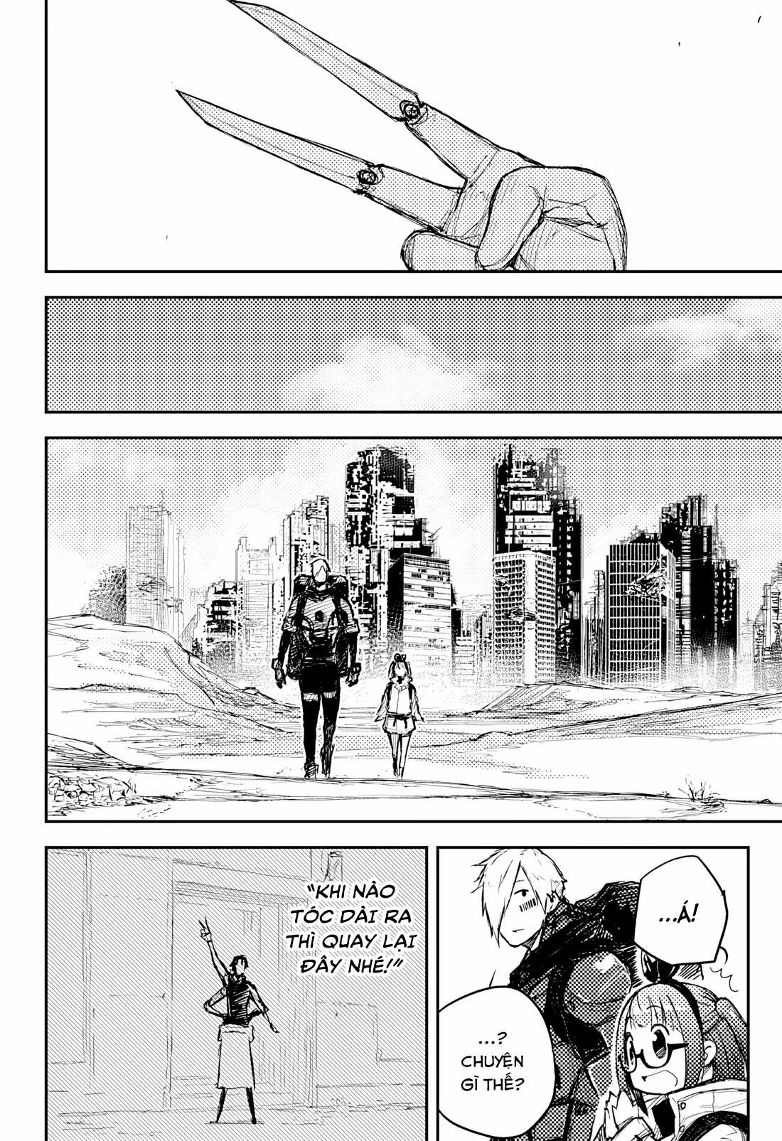 Heart Gear Chapter 8 trang 24