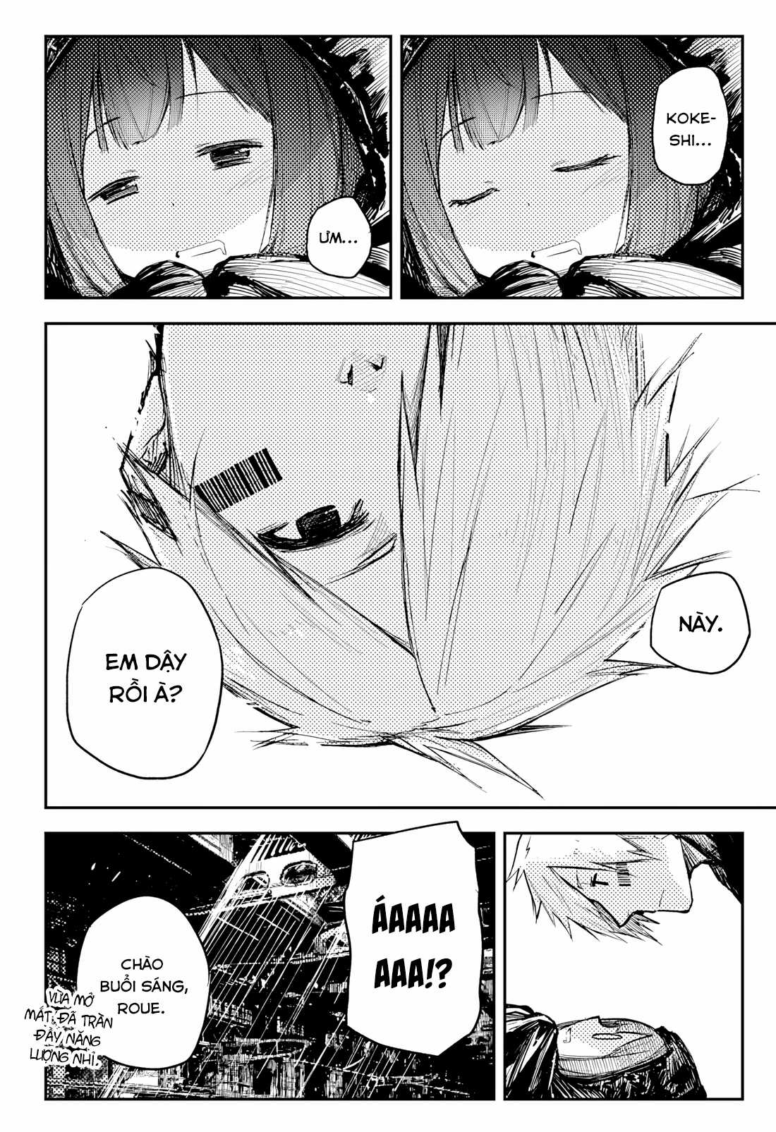 Heart Gear Chapter 8 trang 4