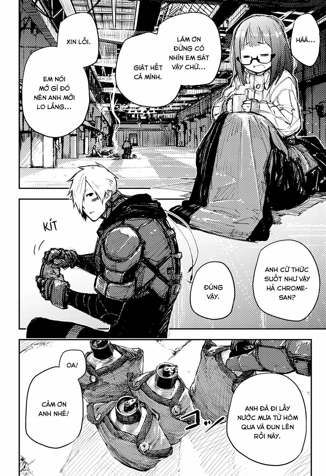 Heart Gear Chapter 8 trang 6