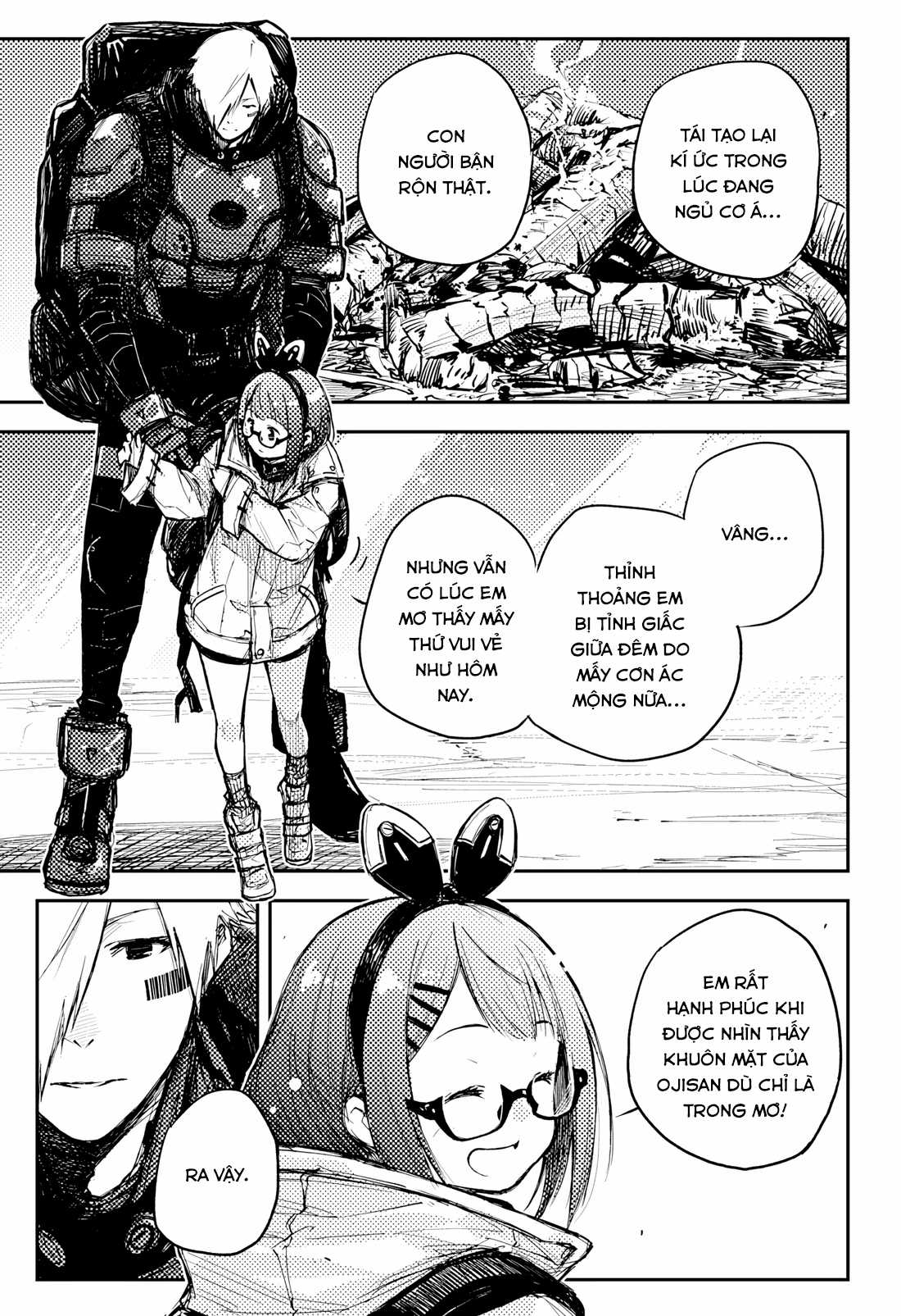 Heart Gear Chapter 8 trang 7