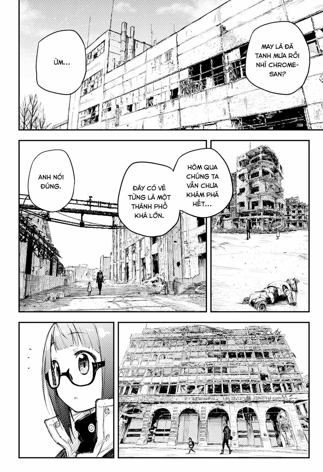 Heart Gear Chapter 8 trang 8