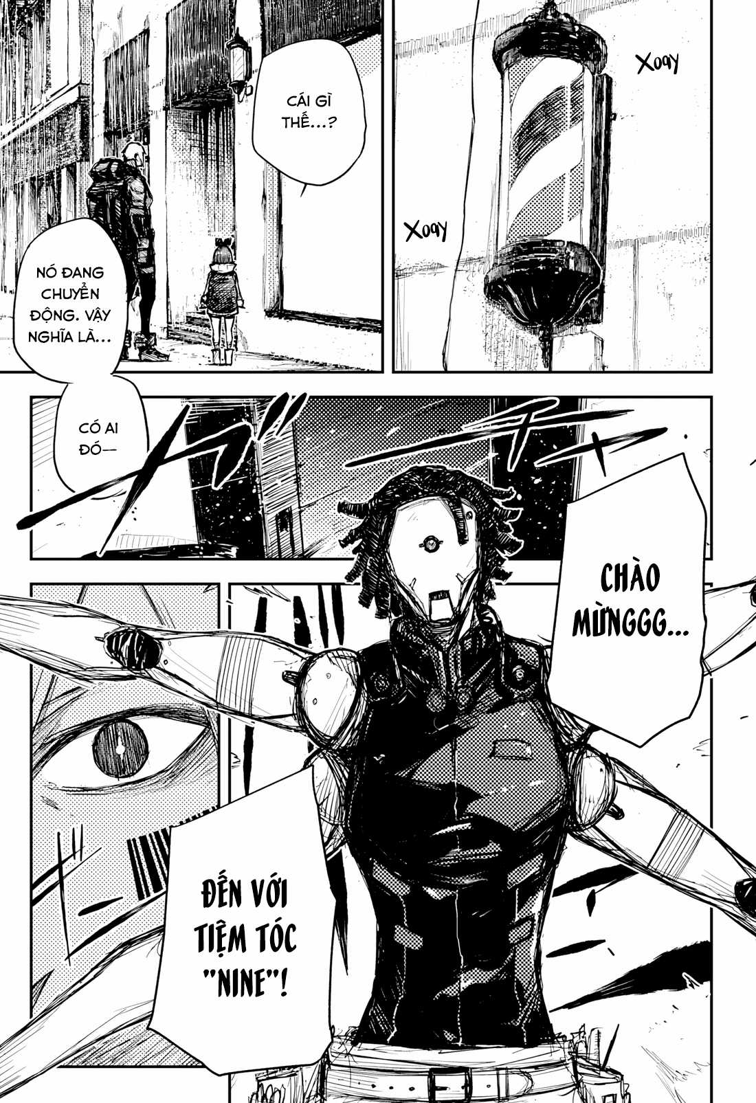 Heart Gear Chapter 8 trang 9