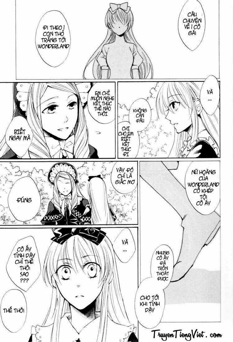 Heart No Kuni No Alice Chapter 1 trang 10
