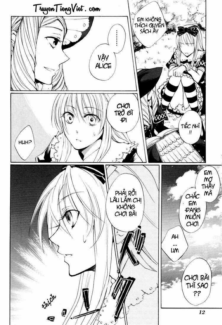 Heart No Kuni No Alice Chapter 1 trang 11