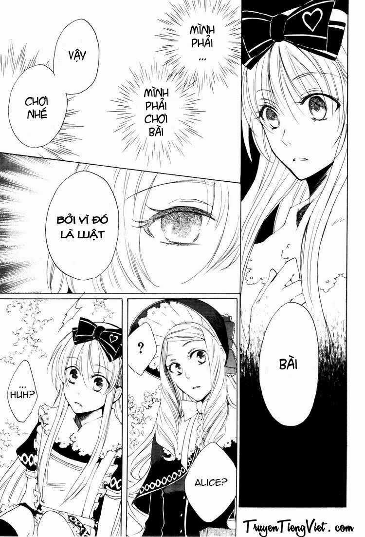 Heart No Kuni No Alice Chapter 1 trang 12