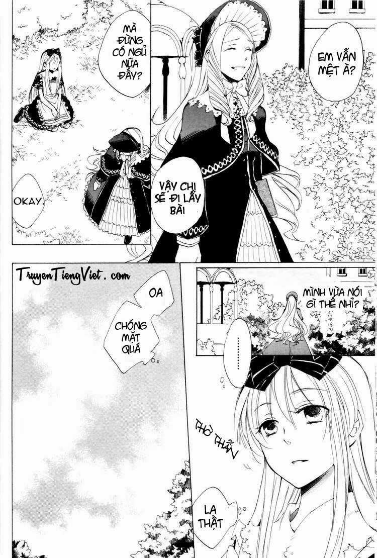 Heart No Kuni No Alice Chapter 1 trang 13