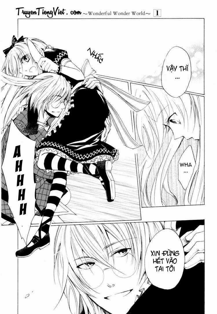 Heart No Kuni No Alice Chapter 1 trang 16