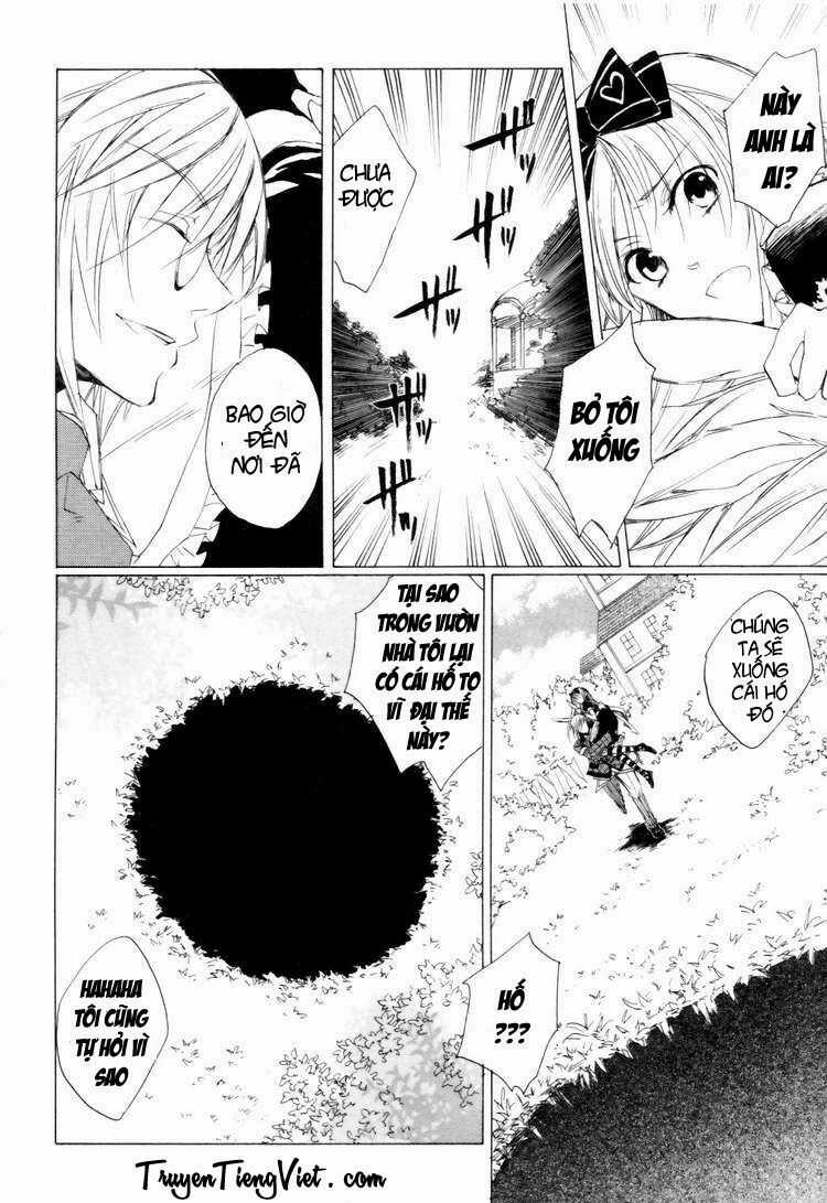 Heart No Kuni No Alice Chapter 1 trang 17