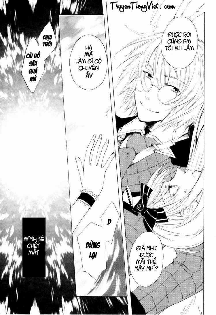 Heart No Kuni No Alice Chapter 1 trang 20