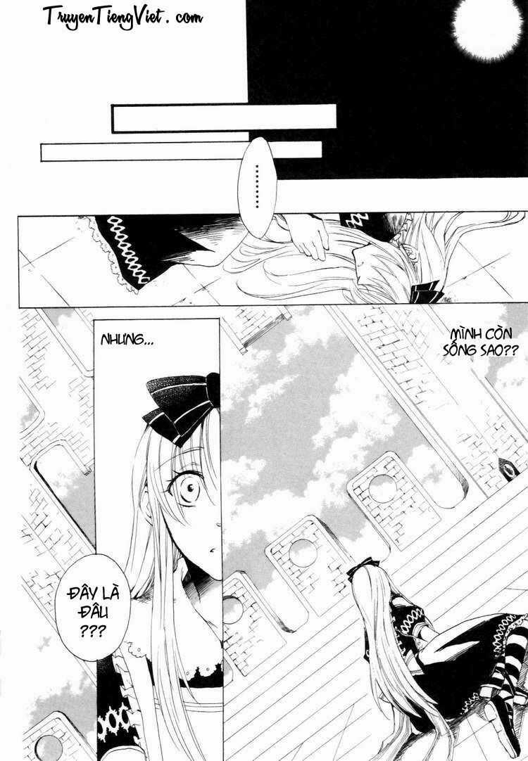 Heart No Kuni No Alice Chapter 1 trang 21