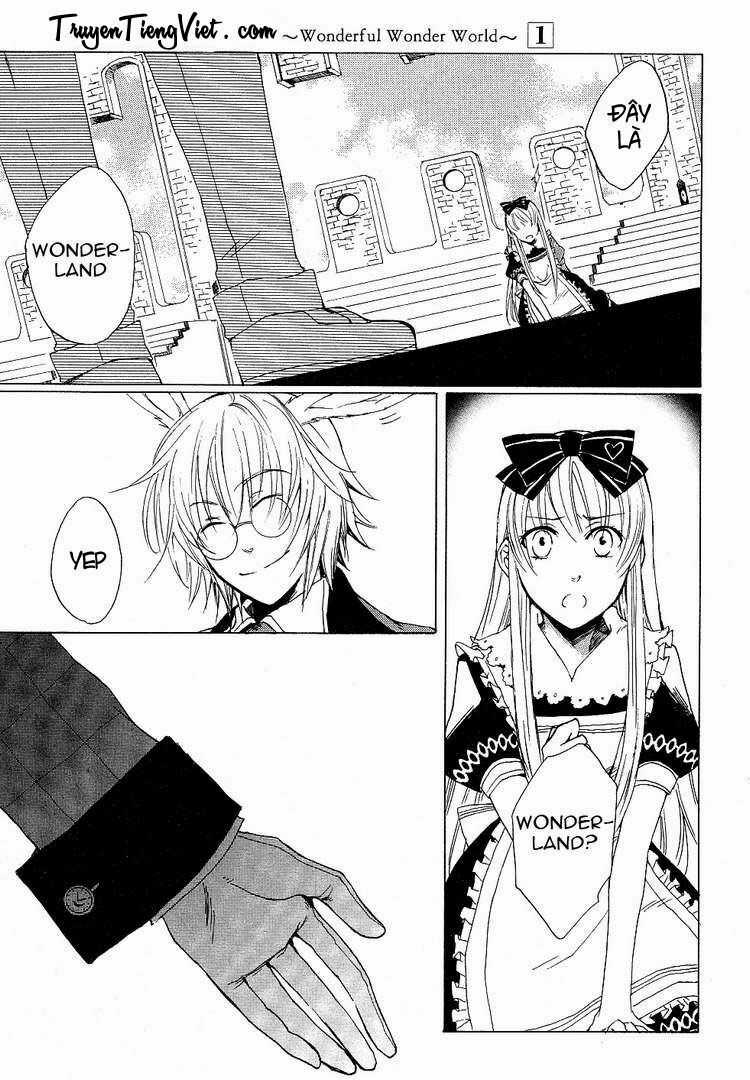 Heart No Kuni No Alice Chapter 1 trang 22