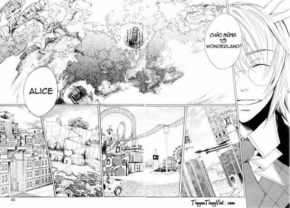 Heart No Kuni No Alice Chapter 1 trang 23