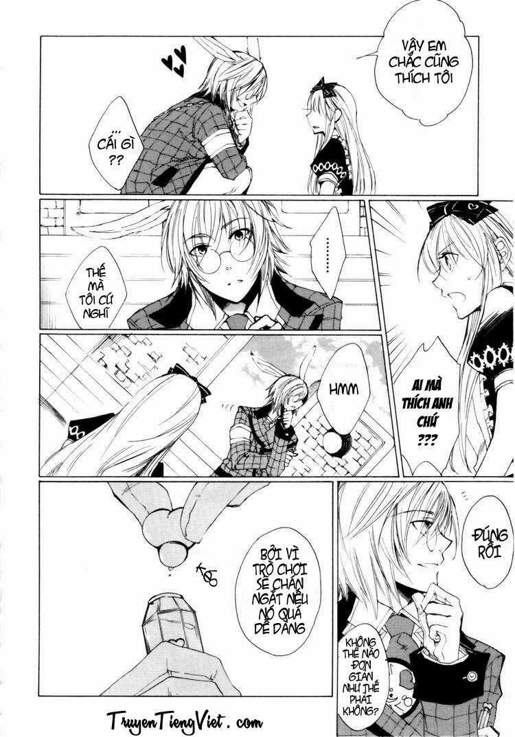 Heart No Kuni No Alice Chapter 1 trang 26