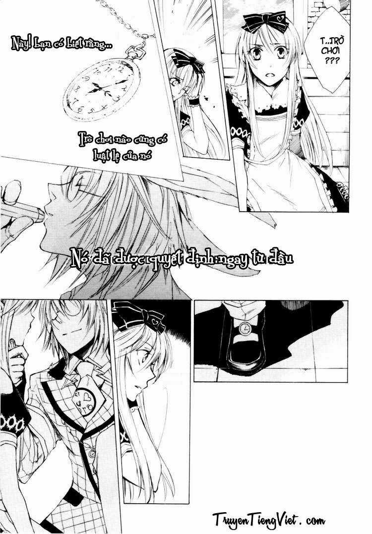 Heart No Kuni No Alice Chapter 1 trang 27