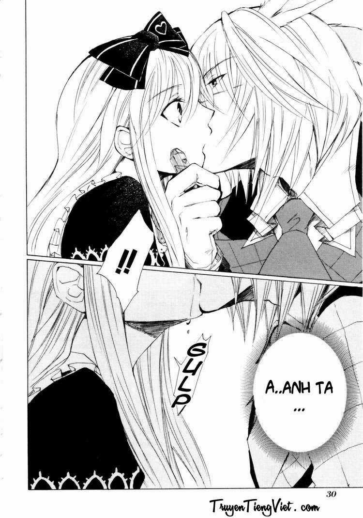 Heart No Kuni No Alice Chapter 1 trang 28
