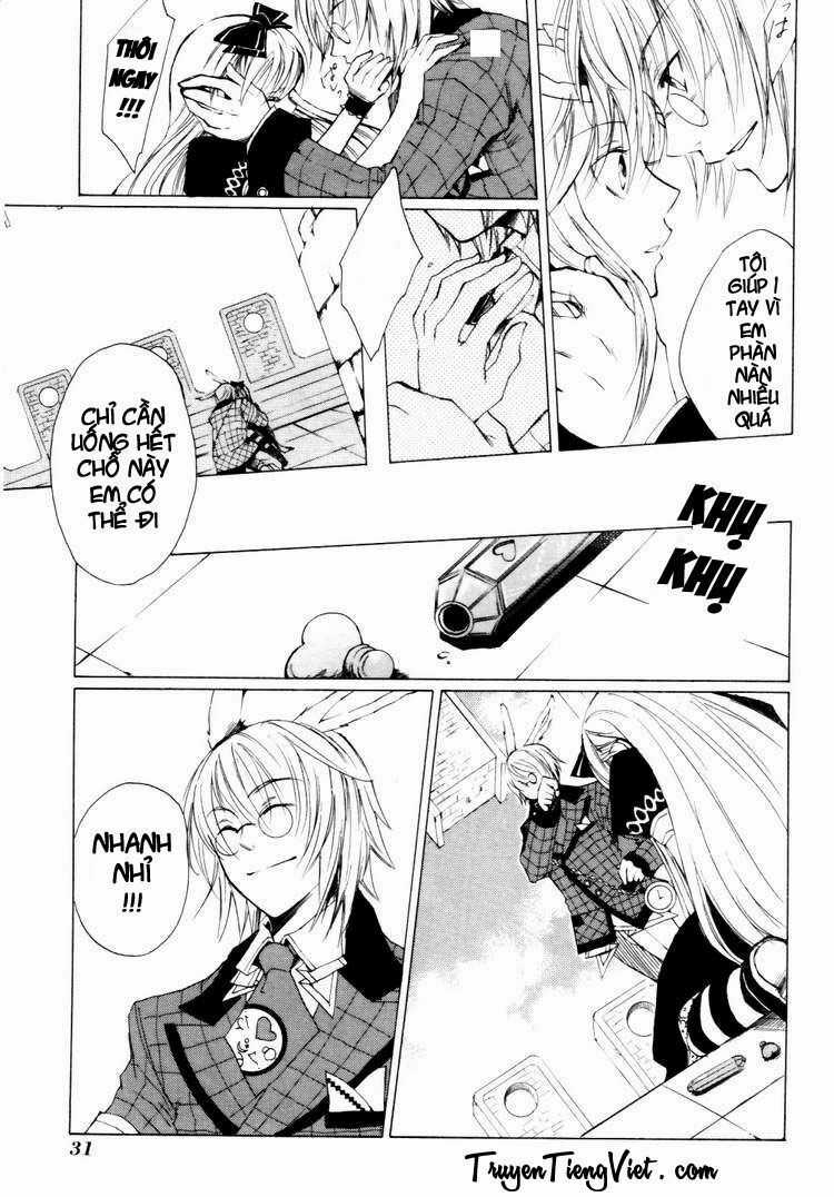 Heart No Kuni No Alice Chapter 1 trang 29