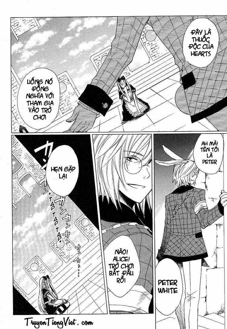 Heart No Kuni No Alice Chapter 1 trang 30