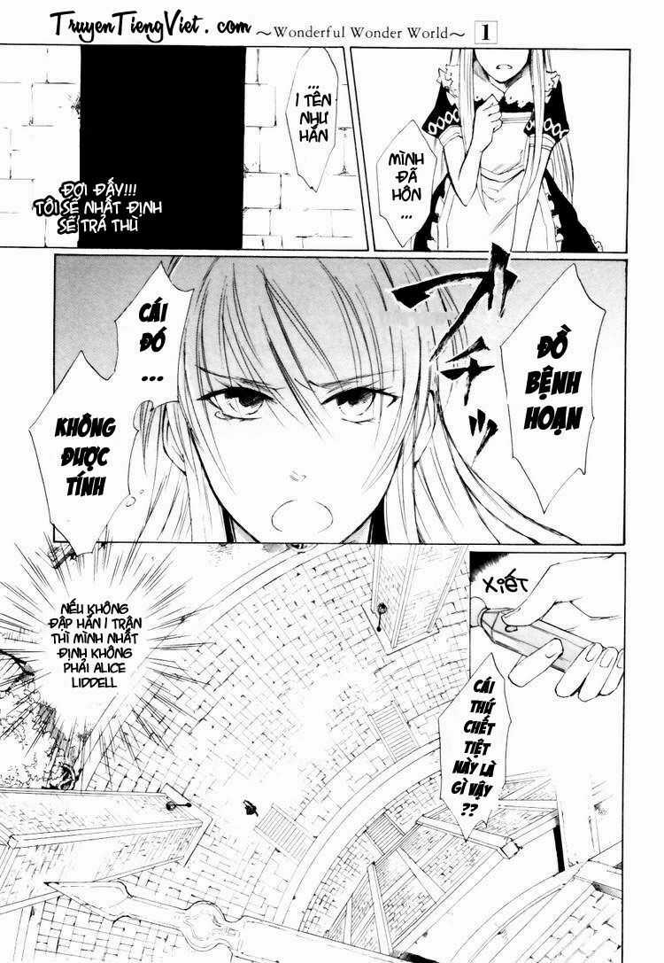Heart No Kuni No Alice Chapter 1 trang 31