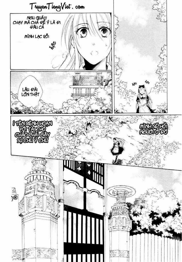 Heart No Kuni No Alice Chapter 1 trang 32