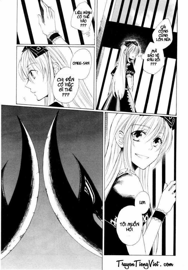 Heart No Kuni No Alice Chapter 1 trang 33