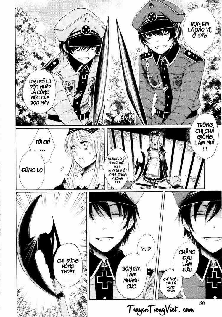 Heart No Kuni No Alice Chapter 1 trang 34