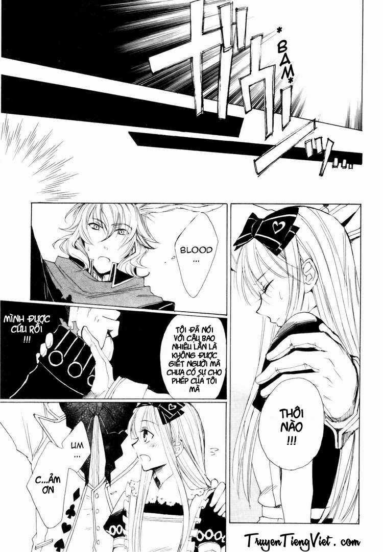 Heart No Kuni No Alice Chapter 1 trang 37