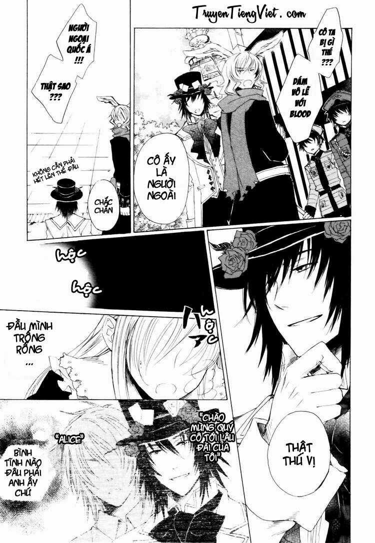 Heart No Kuni No Alice Chapter 1 trang 39