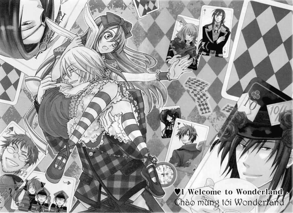 Heart No Kuni No Alice Chapter 1 trang 4