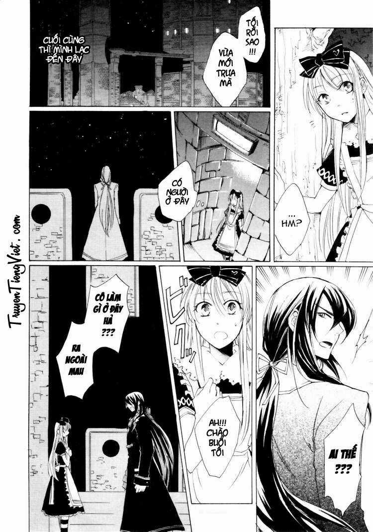 Heart No Kuni No Alice Chapter 1 trang 40