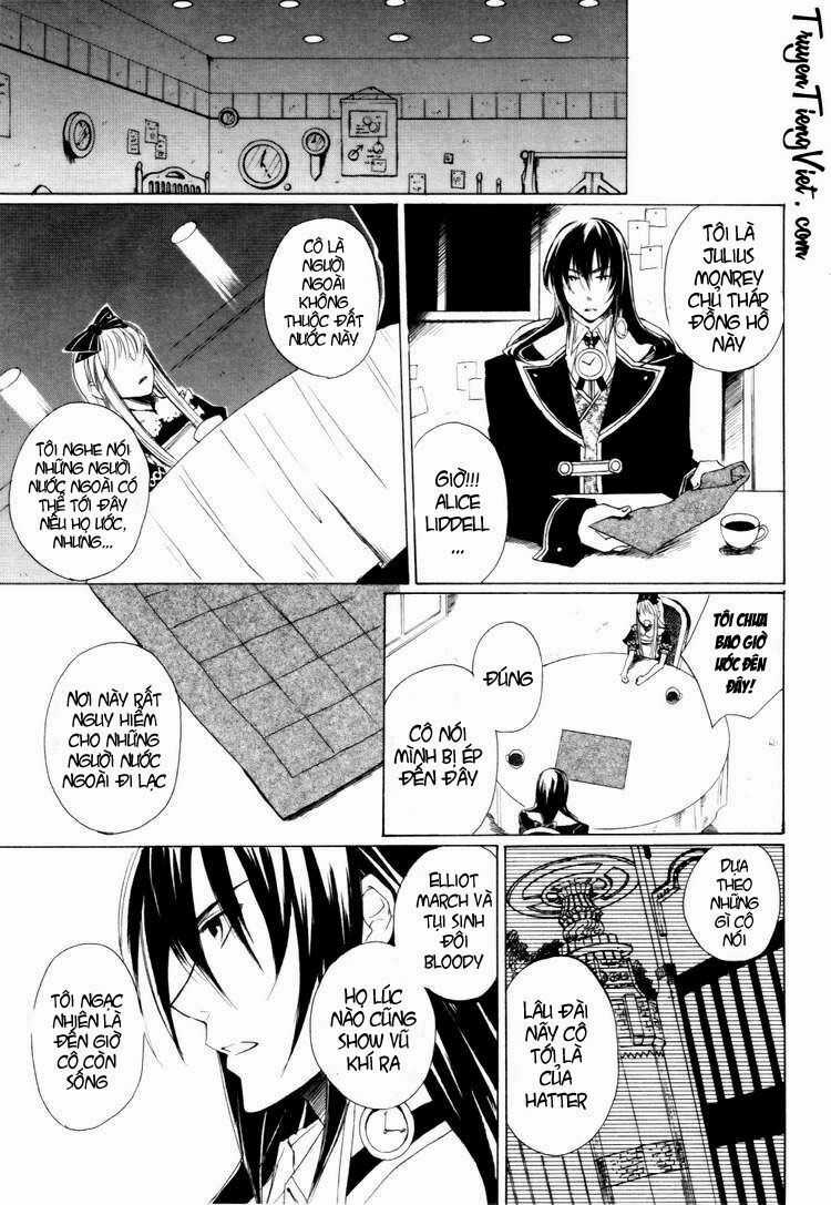 Heart No Kuni No Alice Chapter 1 trang 43