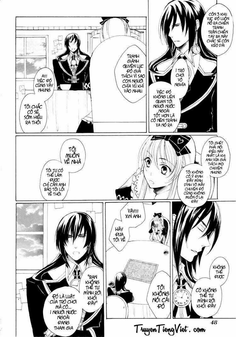 Heart No Kuni No Alice Chapter 1 trang 46