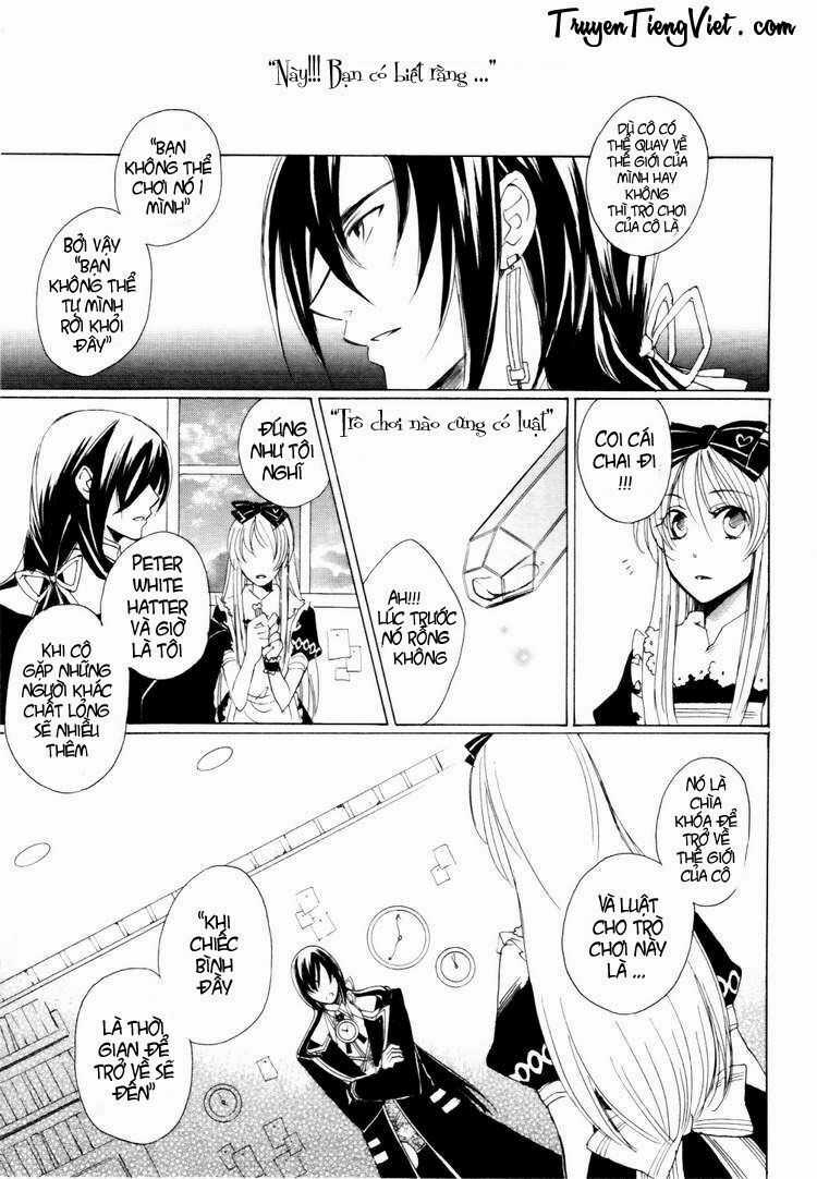 Heart No Kuni No Alice Chapter 1 trang 49