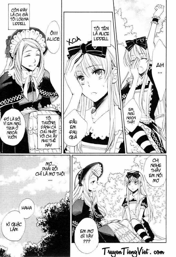Heart No Kuni No Alice Chapter 1 trang 6