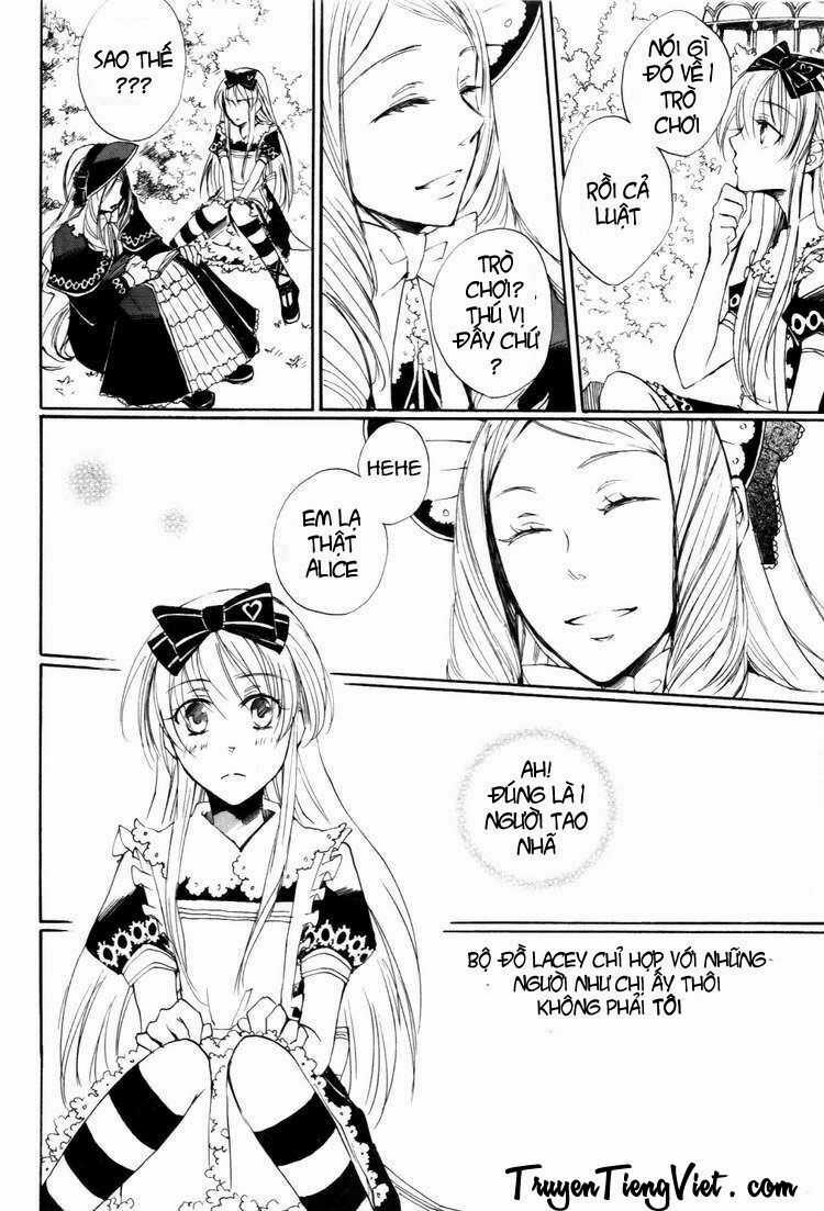 Heart No Kuni No Alice Chapter 1 trang 7
