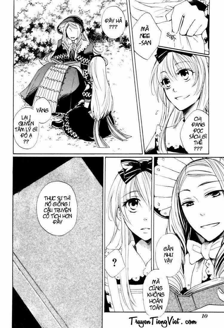 Heart No Kuni No Alice Chapter 1 trang 9