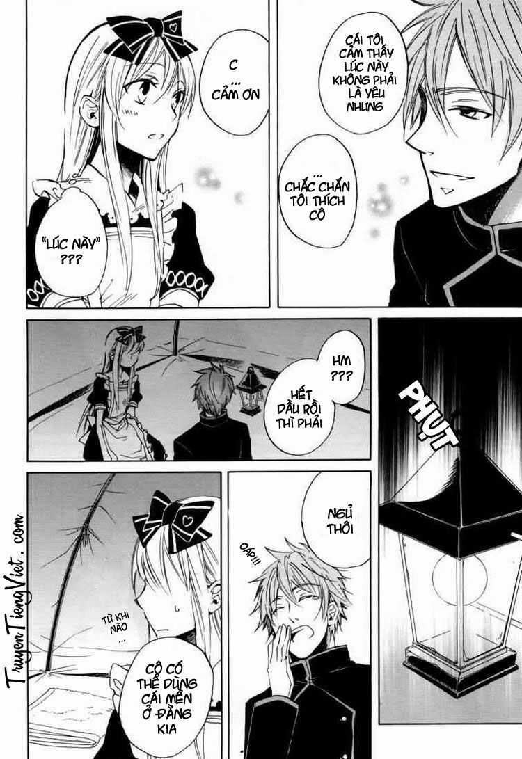 Heart No Kuni No Alice Chapter 10 trang 10