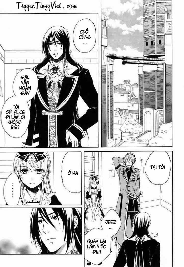 Heart No Kuni No Alice Chapter 10 trang 13