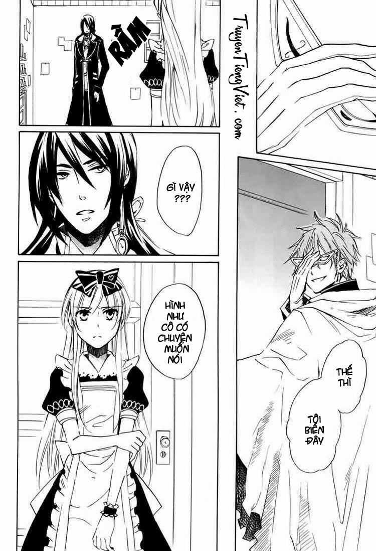 Heart No Kuni No Alice Chapter 10 trang 14