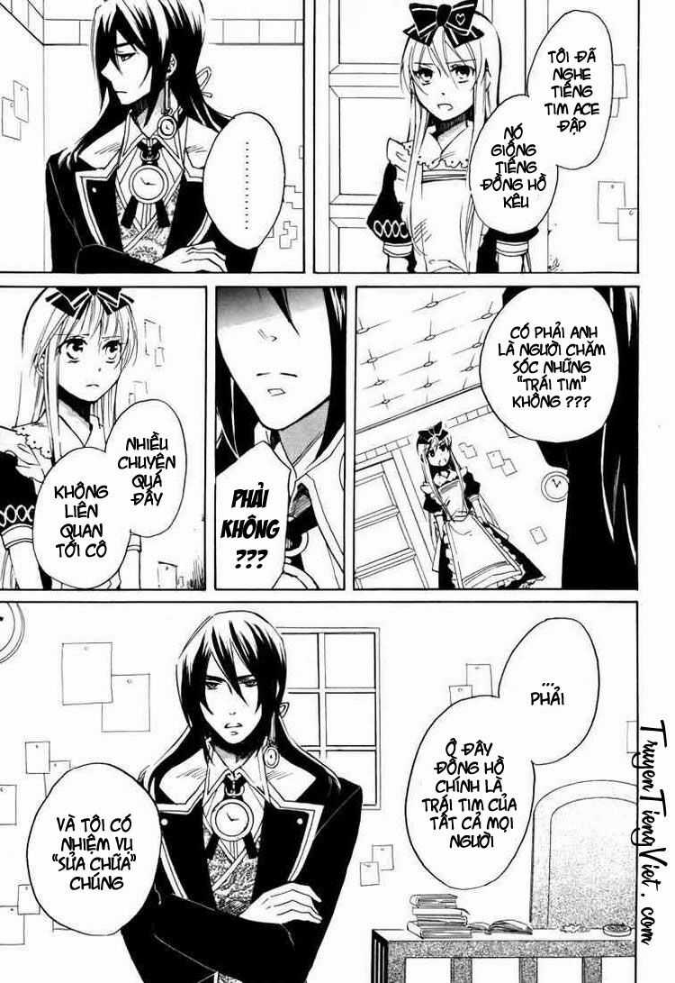 Heart No Kuni No Alice Chapter 10 trang 15