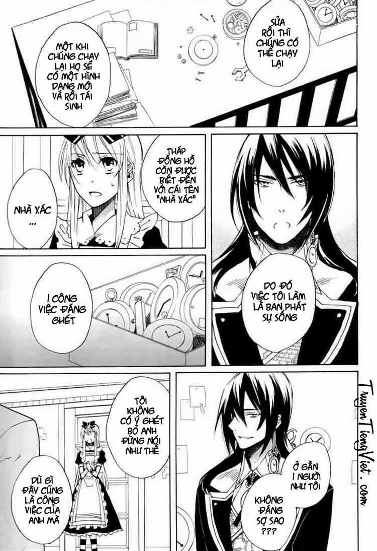 Heart No Kuni No Alice Chapter 10 trang 17