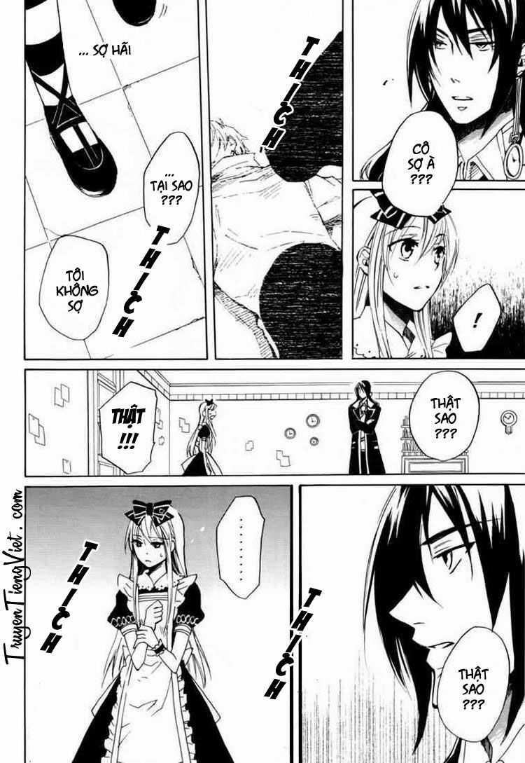 Heart No Kuni No Alice Chapter 10 trang 18