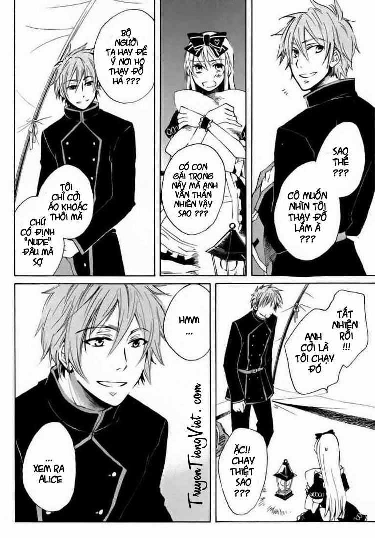 Heart No Kuni No Alice Chapter 10 trang 2
