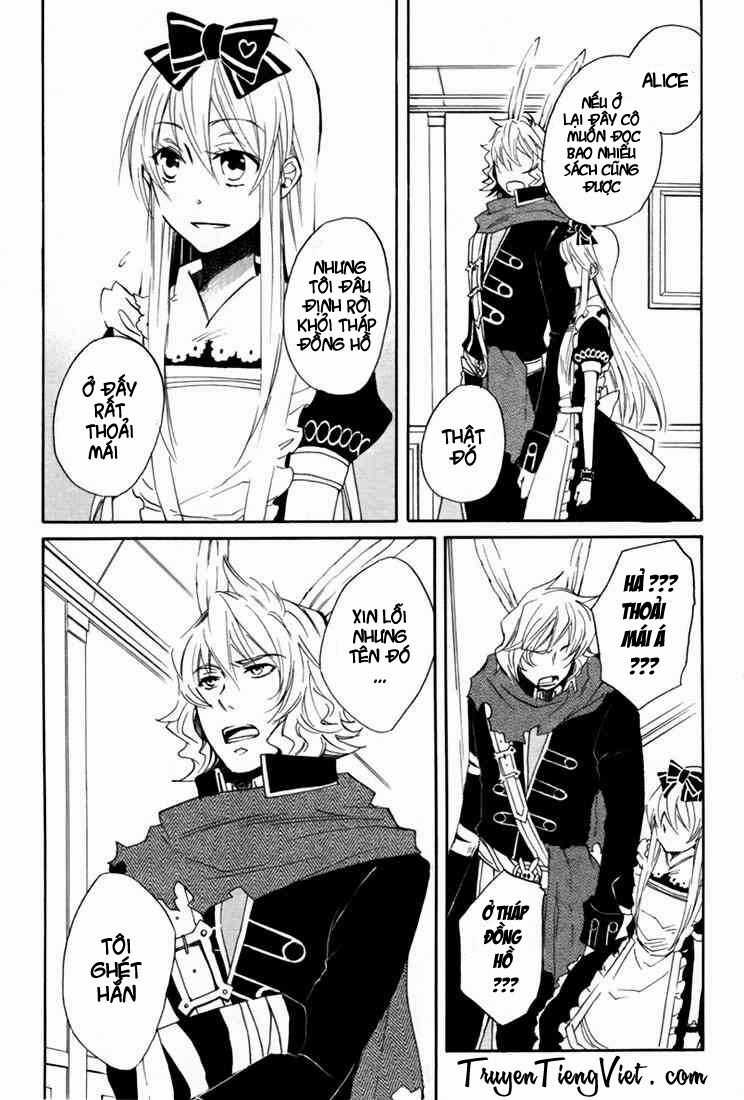Heart No Kuni No Alice Chapter 10 trang 23