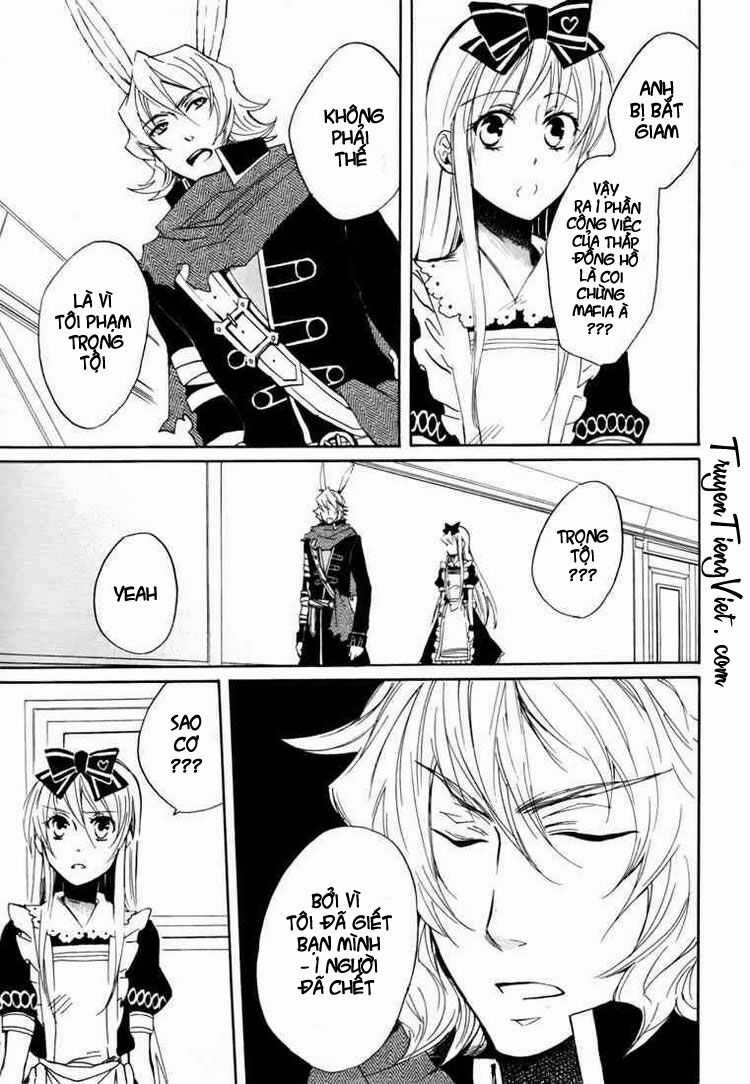 Heart No Kuni No Alice Chapter 10 trang 25