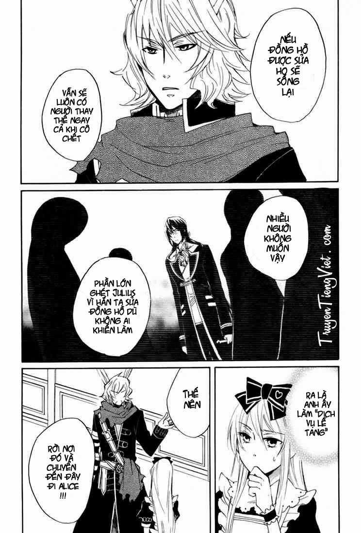 Heart No Kuni No Alice Chapter 10 trang 27